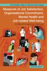 Measures of Job Satisfaction, Organisational Commitment, Mental Health and Job Related Well-Being: A Benchmarking Manual Cover Image