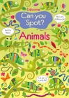 Look and Find Puzzles Animals By Kirsteen Robson, Gareth Lucas (Illustrator) Cover Image