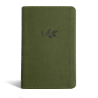 NASB Personal Size Bible, Olive LeatherTouch By Holman Bible Publishers Cover Image