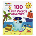 100 First Words Adventure! By Rose Colombe, Julie Cosette (Illustrator), Cottage Door Press (Editor) Cover Image