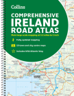 Comprehensive Road Atlas Ireland Cover Image