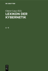 A - E By Zentralinst Für Kybernetik U. Informatio (Other), Günter Laux (Editor) Cover Image