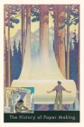 Vintage Journal History of Paper Making, Egypt to Pine Forest Cover Image