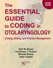 Essential Guide to Coding in Otolaryngology: Coding, Billing, and Practice Management Cover Image