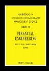 Handbooks in Operations Research and Management Science: Financial Engineering: Volume 15 Cover Image