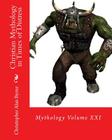 Christian Mythology in Times of Distress: Mythology By Christopher Alan Byrne Cover Image