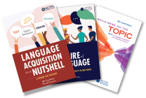 BVP Bundle (While We're on the Topic, Nature of Language, Language Acquisition in a Nutshell) By Bill VanPatten, Russell Simonsen Cover Image