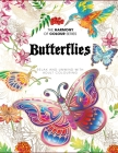Coloring Book: Butterflies English By Abdjeefne Cover Image