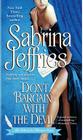 Don't Bargain with the Devil (The School for Heiresses #5) By Sabrina Jeffries Cover Image