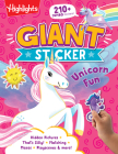 Giant Sticker Unicorn Fun (Giant Sticker Fun) By Highlights (Created by) Cover Image