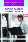 Coding Careers in Internet Security By Kate Shoup Cover Image