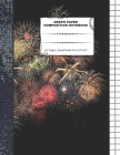 Graph Paper Composition Notebook: 110 Pages - Quad Ruled 4x4 - 8.5