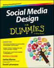 Social Media Design FD (For Dummies) By Janine Warner, David LaFontaine Cover Image