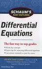 Schaum's Easy Outlines Differential Equations By Richard Bronson Cover Image