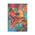 Paperblanks | Humming Dragon | Android Jones Collection | Hardcover | Midi | Lined | Elastic Band Closure | 144 Pg | 120 GSM By Paperblanks (By (artist)) Cover Image