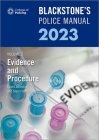 Blackstone's Police Manuals Volume 2: Evidence and Procedure 2023 Cover Image