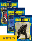 Esports (Set of 6) By Kenny Abdo Cover Image