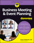 Business Meeting & Event Planning for Dummies By Susan Friedmann Cover Image