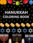Hanukkah Coloring Book Cover Image