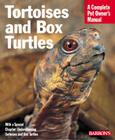 Tortoises and Box Turtles (Complete Pet Owner's Manuals) Cover Image