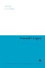 Foucault's Legacy (Continuum Studies in Continental Philosophy #76) Cover Image