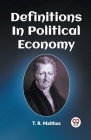 Definitions In Political Economy Cover Image