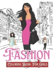 Fashion Coloring Book For Girls By Mawya Press House Cover Image