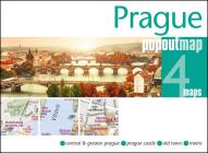 Prague Popout Map (Popout Maps) By Popout Maps (Created by) Cover Image