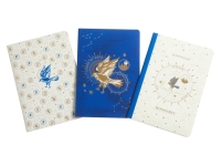Harry Potter: Ravenclaw Constellation Sewn Notebook Collection (Set of 3) (Harry Potter: Constellation) By Insight Editions Cover Image