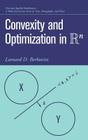 Convexity and Optimization in RN Cover Image