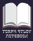 Torah Study Notebook Cover Image