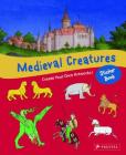 Medieval Creatures Sticker Book Cover Image