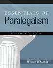Essentials of Paralegalism By William P. Statsky Cover Image