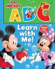 Disney Junior Mickey Mouse Clubhouse: ABC, Learn with Me! By Maggie Fischer Cover Image