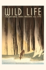 Vintage Journal National Parks Travel Poster, Wild Life By Found Image Press (Producer) Cover Image