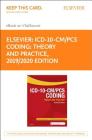ICD-10-CM/PCs Coding: Theory and Practice, 2019/2020 Edition Elsevier eBook on Vitalsource (Retail Access Card) Cover Image