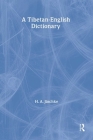 Tibetan-English Dictionary By H. A. Jaschke Cover Image