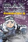Mission 5: Subzero (Max Flash #5) By Jonny Zucker, Ned Woodman (Illustrator) Cover Image