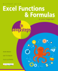 Excel Functions & Formulas in Easy Steps Cover Image