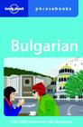 Lonely Planet Bulgarian Phrasebook Cover Image