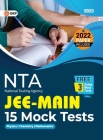 NTA JEE Mains 2023 15 Mock Tests By G K Publications (P) Ltd Cover Image