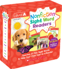 Nonfiction Sight Word Readers: Guided Reading Level A (Parent Pack): Teaches 25 Key Sight Words to Help Your Child Soar as a Reader! Cover Image