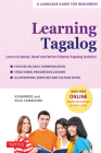 Learning Tagalog: Learn to Speak, Read and Write Filipino/Tagalog Quickly! (Free Online Audio & Flash Cards) By Joi Barrios, Julia Camagong Cover Image