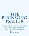 The Plainsong Psalter Cover Image
