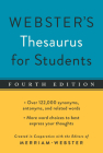 Webster's Thesaurus for Students, Fourth Edition Cover Image