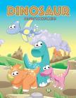 DINOSAUR Activity Book for Kids: Activity book for boy, girls, kids Ages 2-4,3-5,4-8 connect the dots, Coloring book, Dot to Dot Cover Image