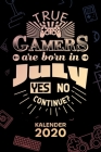 Kalender 2020: A5 Games Terminplaner für echte Gamer mit DATUM - 52 Kalenderwochen für Termine & To-Do Listen - Juli Geboren Terminka By Merchment, Gaming Geschenke Fur M. Gamer Kalender Cover Image