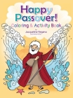 Happy Passover! Coloring & Activity Book By Jacqueline Regano, Pearly L (Illustrator) Cover Image