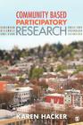 Community-Based Participatory Research By Karen A. Hacker Cover Image