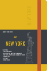 New York Visual Notebook: Yellow Saffron Cover Image